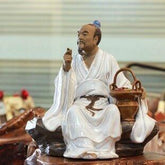 INPHIC-新李時珍石灣人物陶瓷工藝品擺飾公仔客廳書房擺設家居飾品